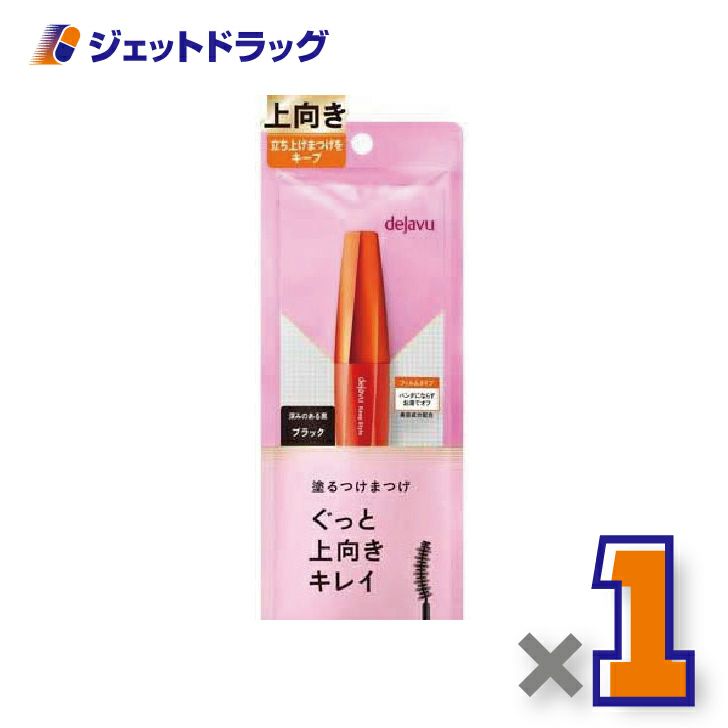 【化粧品】デジャヴュキープスタイルマスカラEブラック×1個〔キープスタイル・ブラック〕