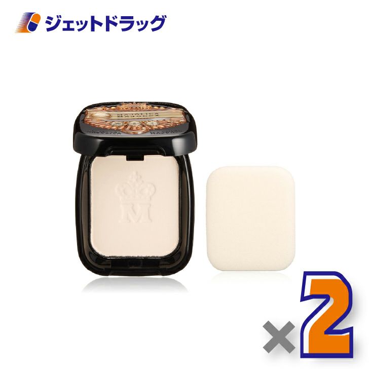 【化粧品】マジョリカマジョルカプレストポアカバー10g×2個〔ベースメイク・プレストパウダー〕