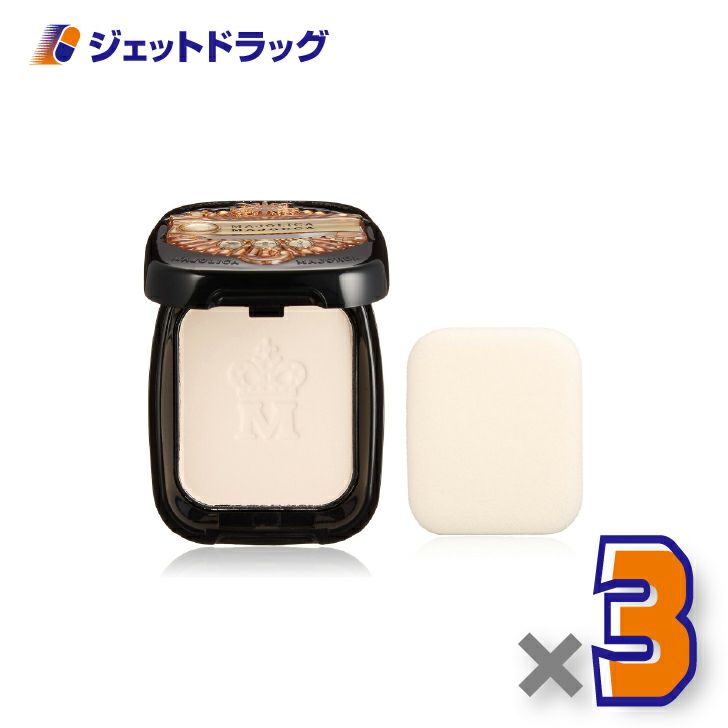 【化粧品】マジョリカマジョルカプレストポアカバー10g×3個〔ベースメイク・プレストパウダー〕