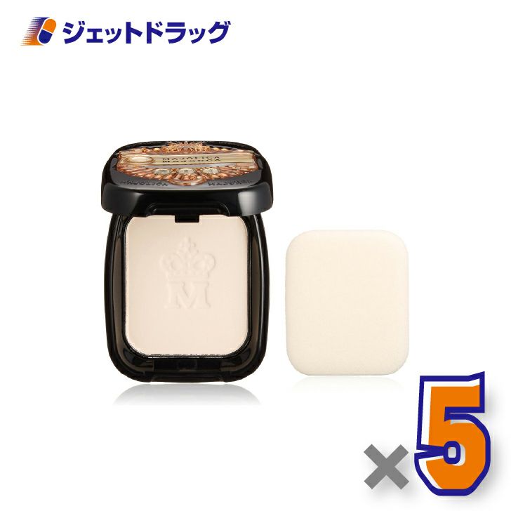 【化粧品】マジョリカマジョルカプレストポアカバー10g×5個〔ベースメイク・プレストパウダー〕