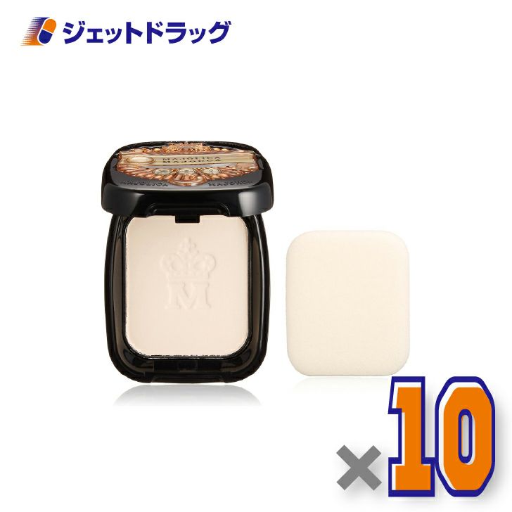 【化粧品】マジョリカマジョルカプレストポアカバー10g×10個〔ベースメイク・プレストパウダー〕