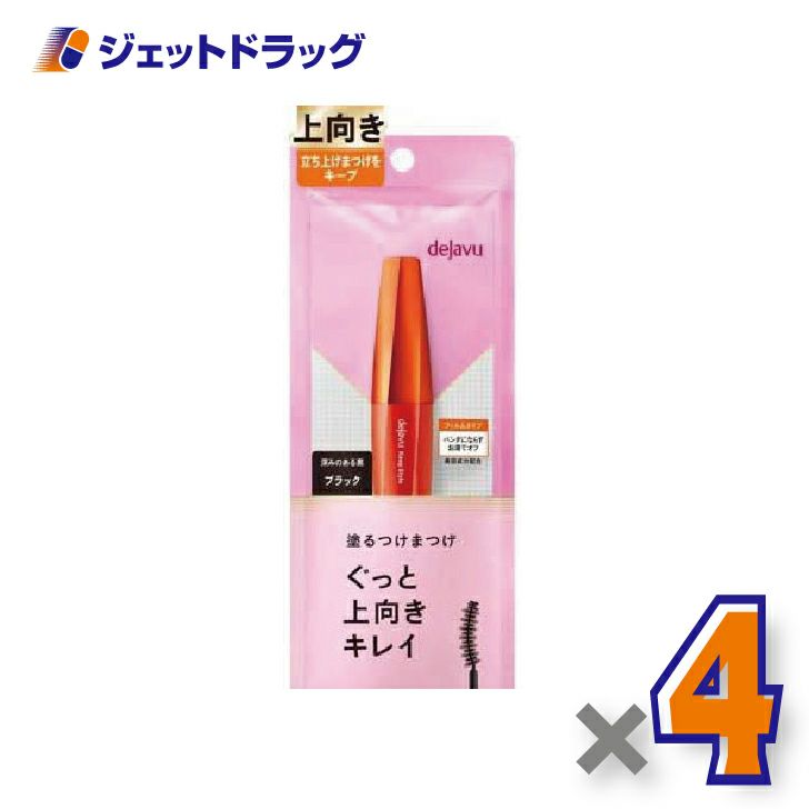 【化粧品】デジャヴュキープスタイルマスカラEブラック×1個〔キープスタイル・ブラック〕