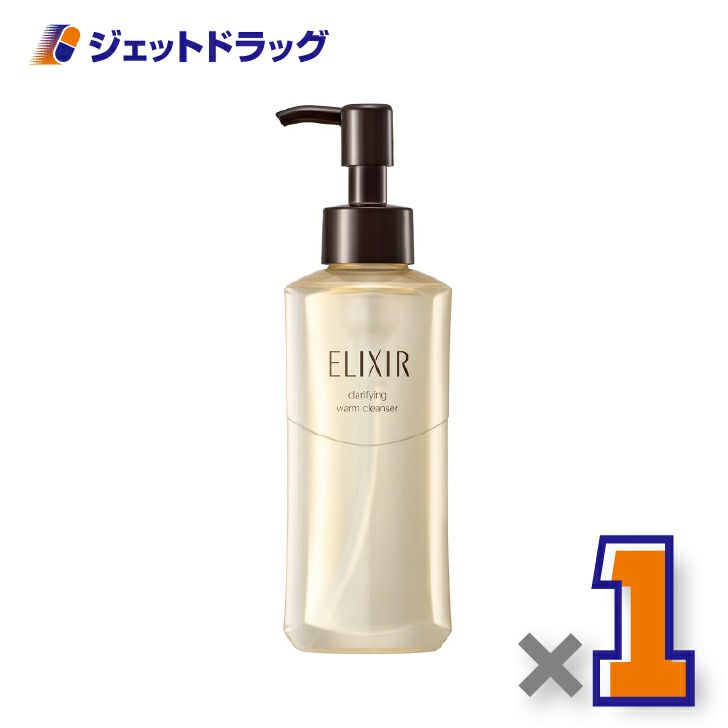 【化粧品】エリクシールアドバンスドクリアホットクレンジングジェルAD180mL×1個〔メイク落とし・クレンジングジェル〕