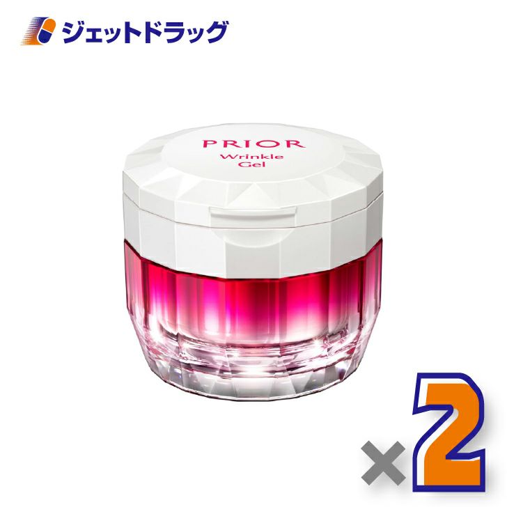 【医薬部外品】プリオール薬用リンクル美コルセットゲル90g×2個〔オールインワンゲル〕