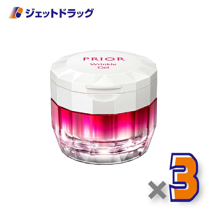 【医薬部外品】プリオール薬用リンクル美コルセットゲル90g×3個〔オールインワンゲル〕
