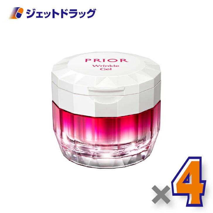 【医薬部外品】プリオール薬用リンクル美コルセットゲル90g×4個〔オールインワンゲル〕