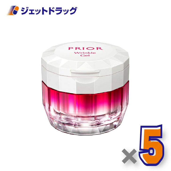 【医薬部外品】プリオール薬用リンクル美コルセットゲル90g×5個〔オールインワンゲル〕