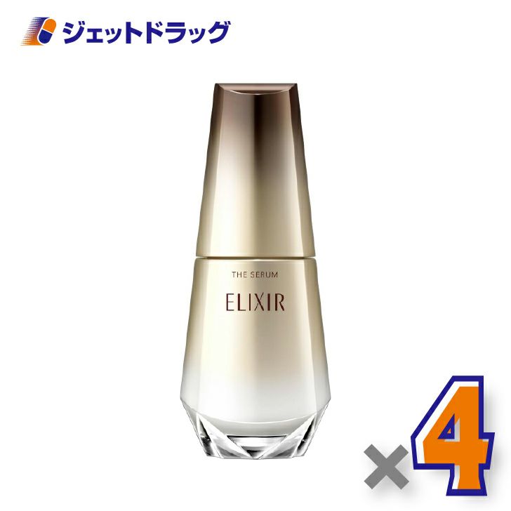 【医薬部外品】エリクシールシュペリエルザセラムaa50mL×4個〔薬用・高機能美容液〕