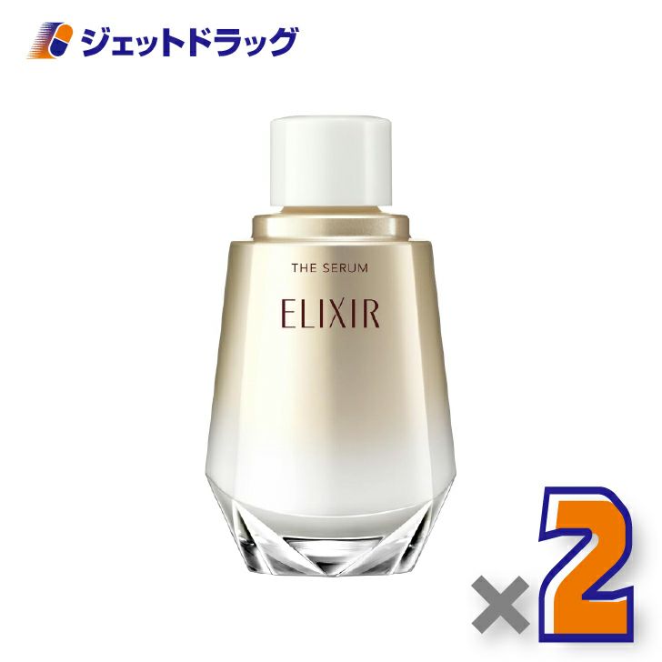 【医薬部外品】エリクシールシュペリエルザセラムaa50mLつけかえ用×2個〔薬用・高機能美容液〕