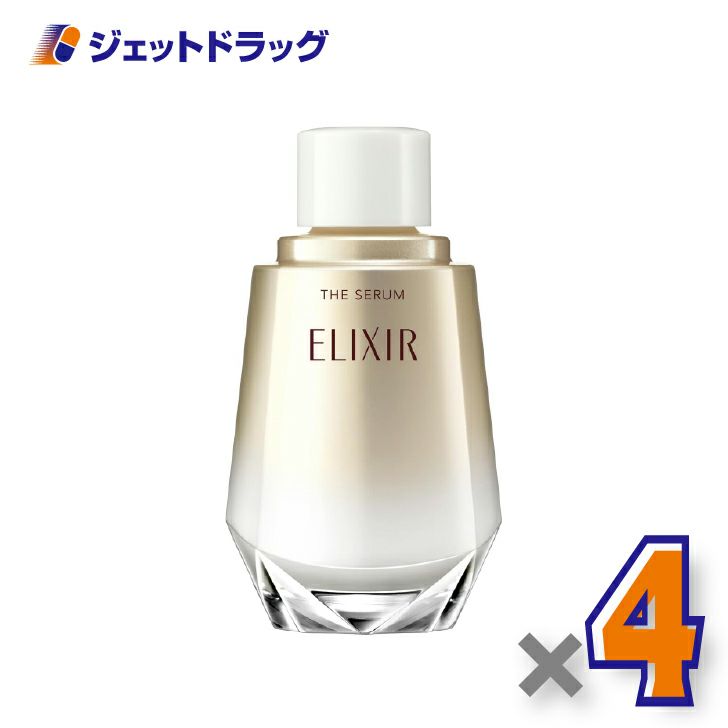【医薬部外品】エリクシールシュペリエルザセラムaa50mLつけかえ用×4個〔薬用・高機能美容液〕