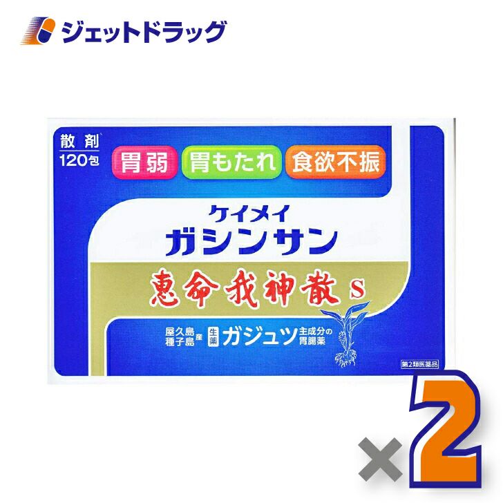 【第2類医薬品】恵命我神散S3g×120