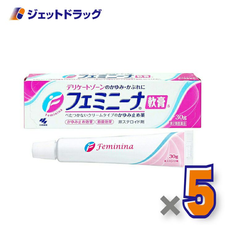 【第2類医薬品】フェミニーナ軟膏S30g※セルフメディケーション税制対象商品