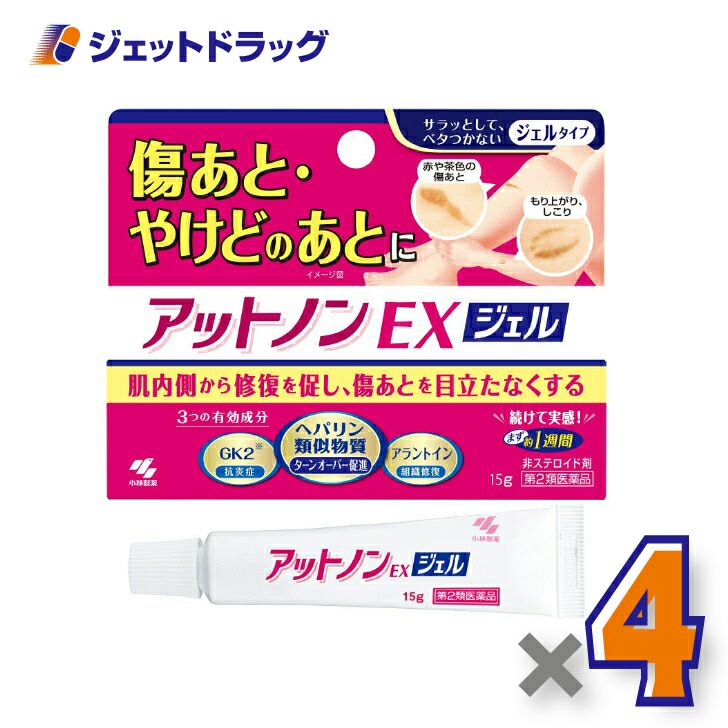 【第2類医薬品】アットノンEXジェル15g
