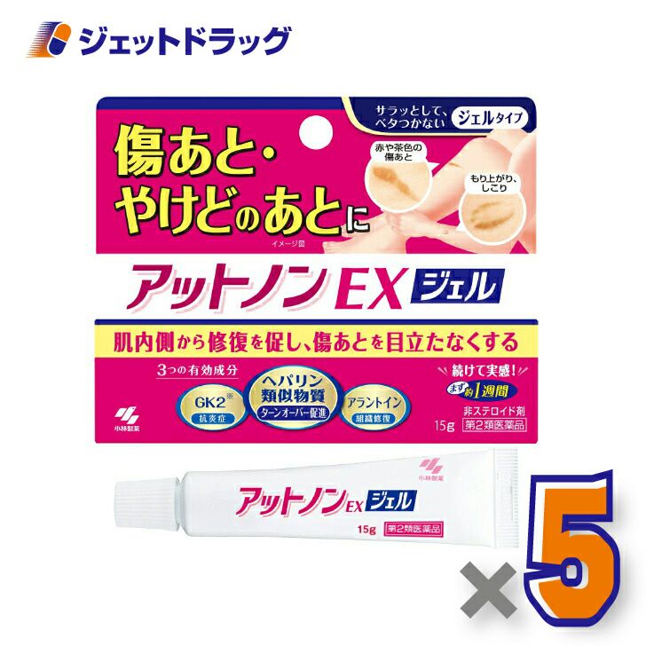 【第2類医薬品】アットノンEXジェル15g