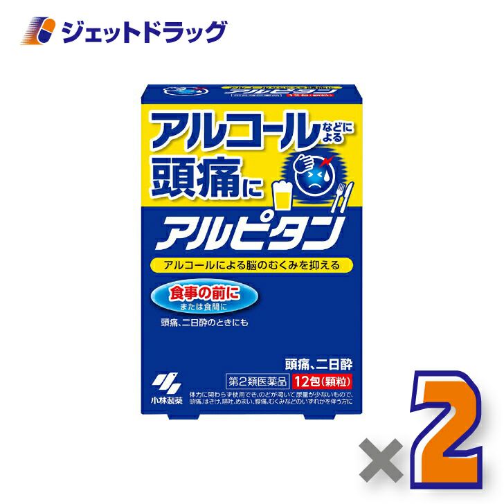 【第2類医薬品】アルピタン12包