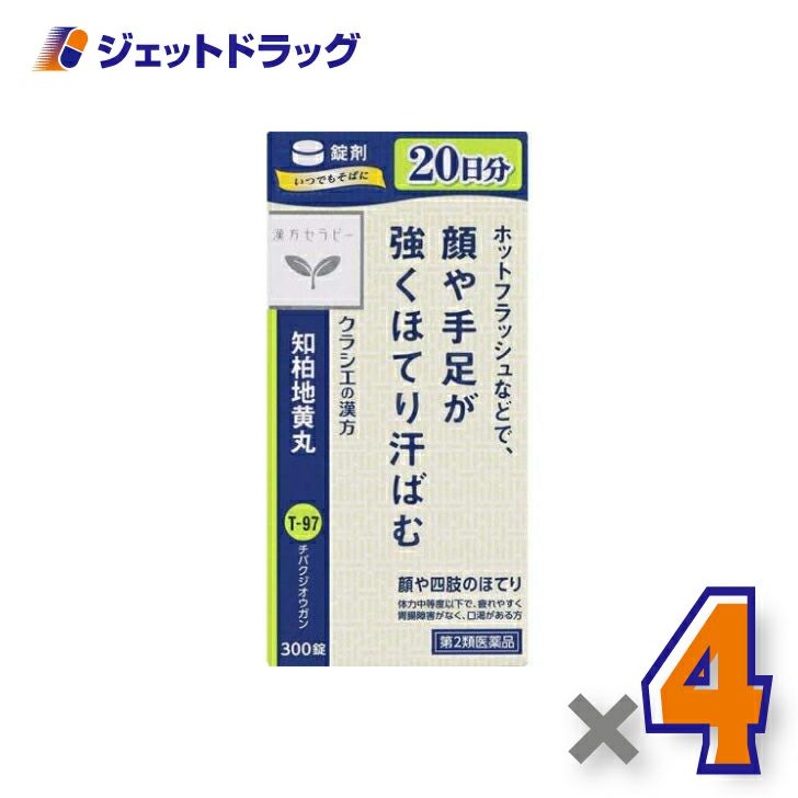 【第2類医薬品】JPS知柏地黄丸料エキス錠N300錠