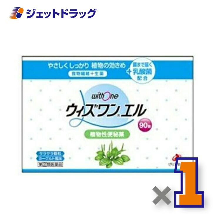 【第類医薬品】ウィズワンエル90包