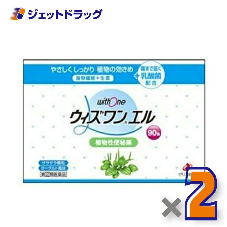 【第類医薬品】ウィズワンエル90包