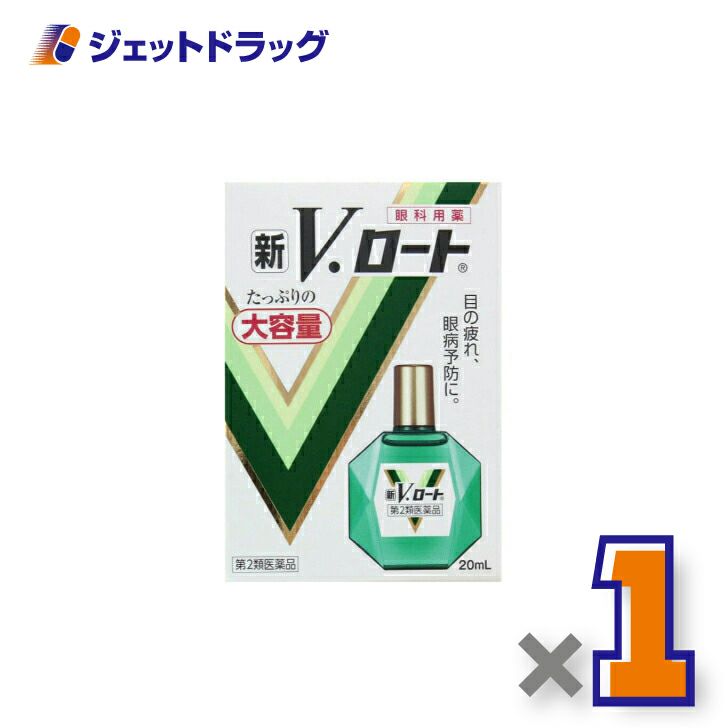 【第2類医薬品】新V・ロート20mL
