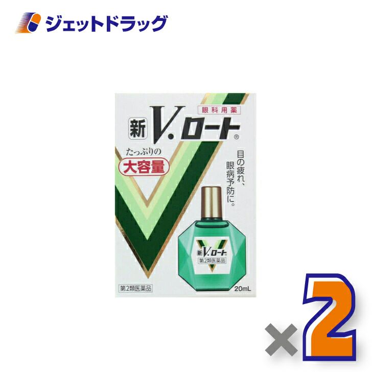 【第2類医薬品】新V・ロート20mL
