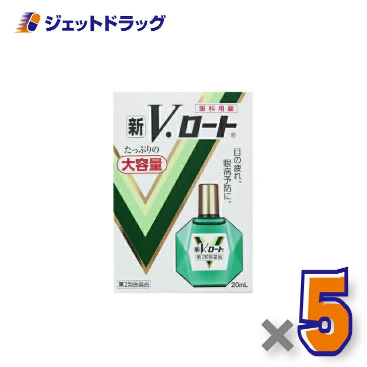 【第2類医薬品】新V・ロート20mL