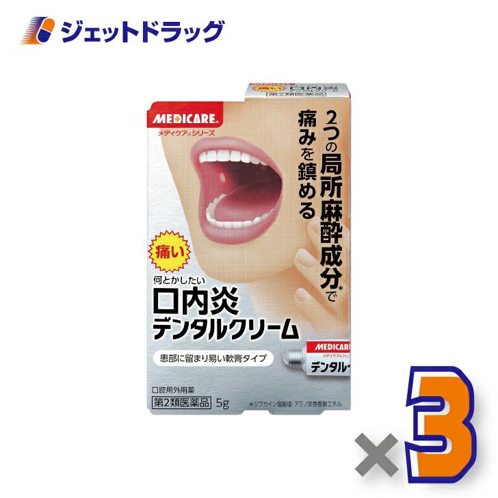 【第2類医薬品】デンタルクリーム5g