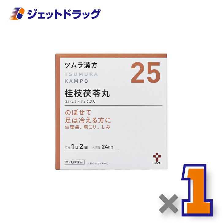 【第2類医薬品】ツムラ漢方桂枝茯苓丸料エキス顆粒A48包×1個〔漢方・けいしぶくりょうがん〕