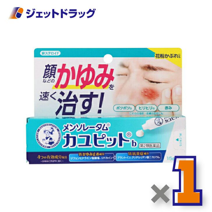 【第2類医薬品】メンソレータムカユピットb15g