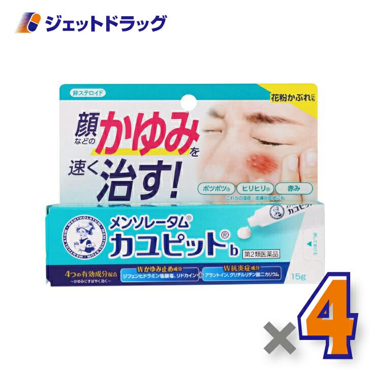 【第2類医薬品】メンソレータムカユピットb15g