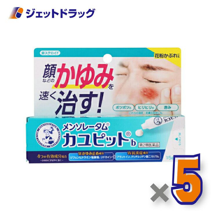 【第2類医薬品】メンソレータムカユピットb15g