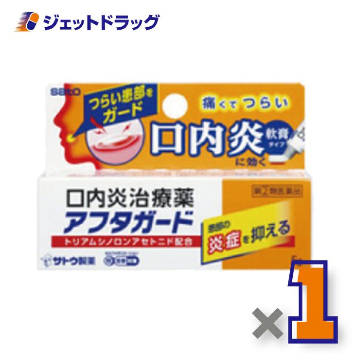 【第類医薬品】アフタガード5g※セルフメディケーション税制対象商品
